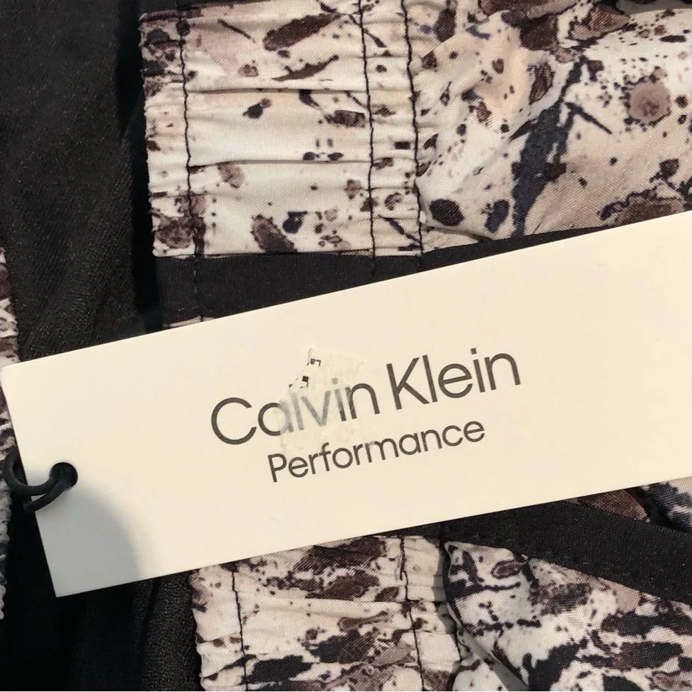 Calvin Klein Performance Women’s Print Athletic Shorts Sz 3X - Picture 7 of 8